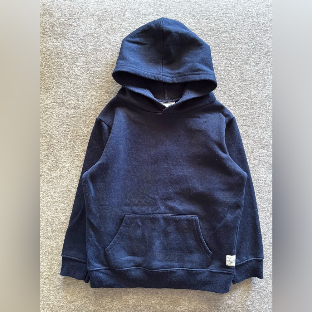 Cotton On Kids Navy Hoodie